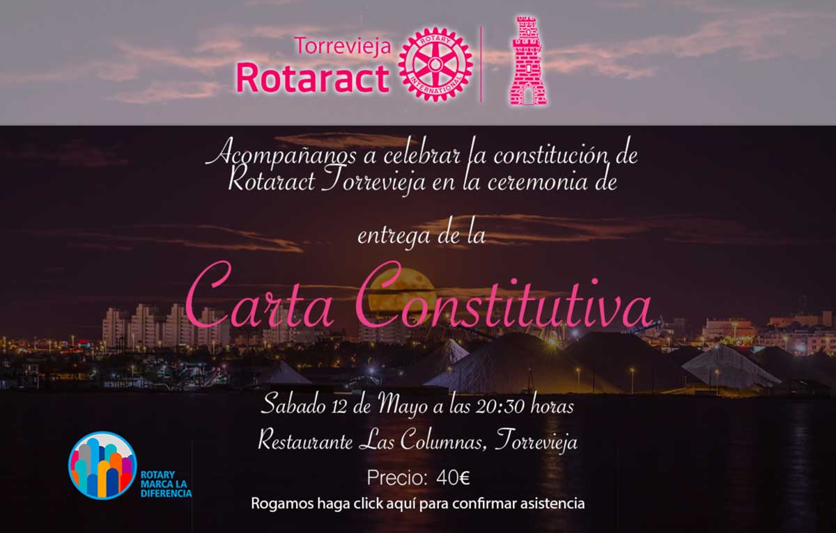 Creación club rotarac en Torrevieja