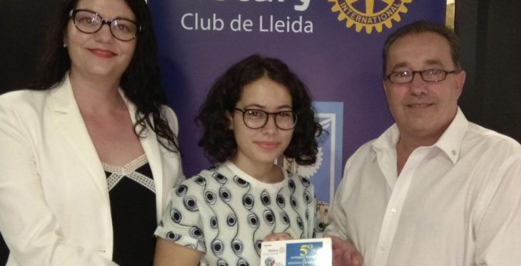 Visita Rotary Club Almoradí a RC Lleida