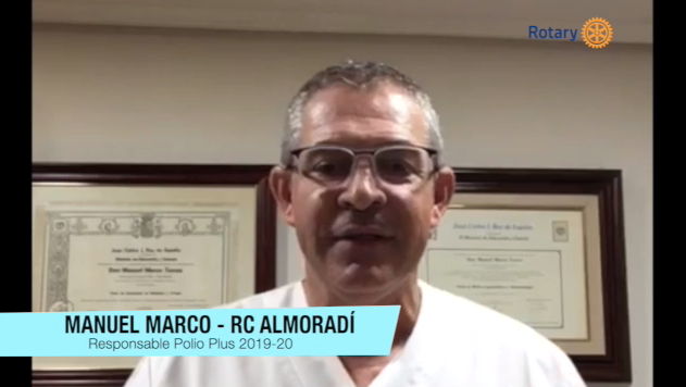 Boletín Polio Plus Manuel MArco Torres