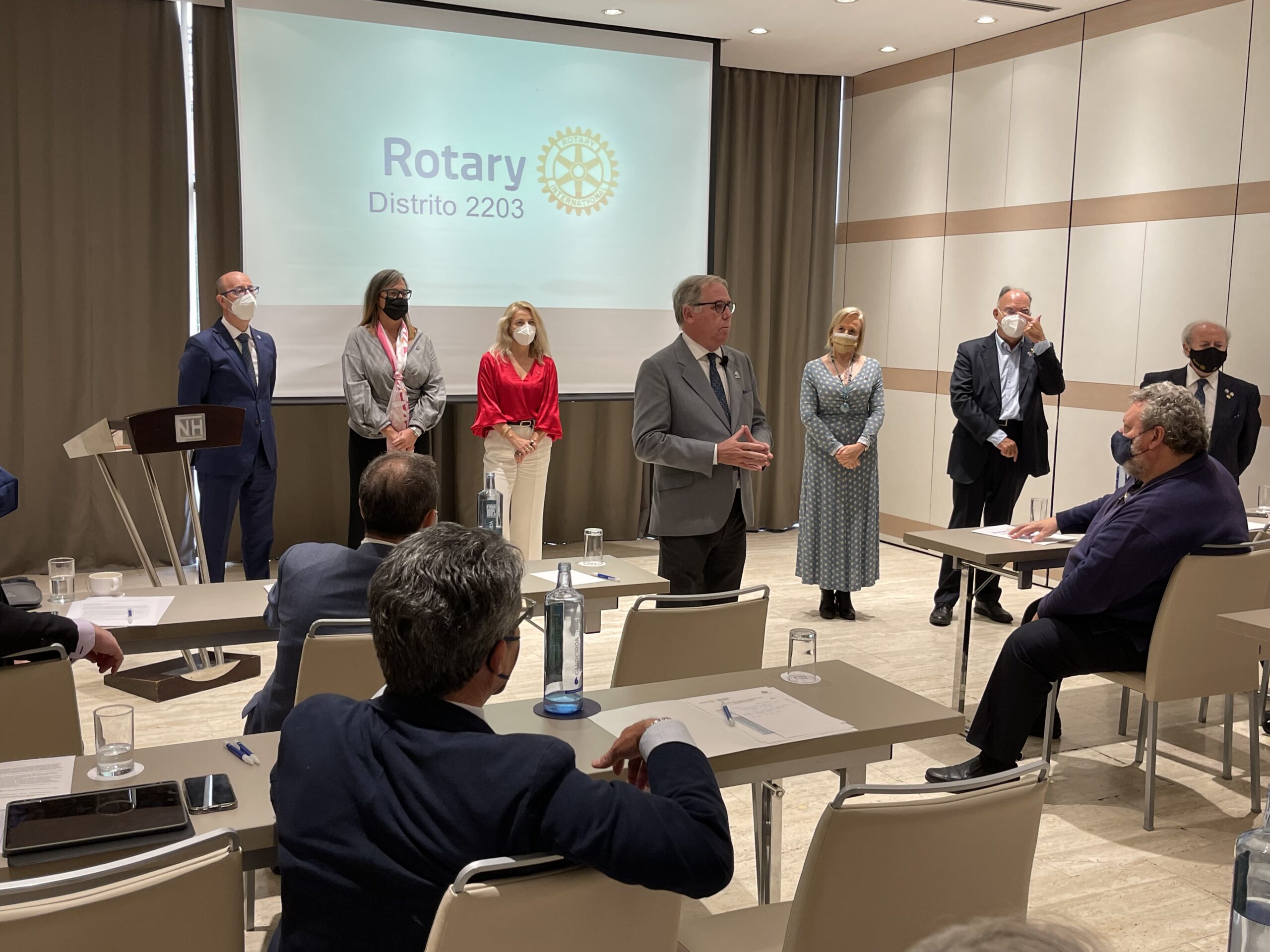 seminario de formación rotaria en Sevilla 2021