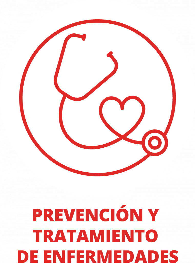 Prevención y tratamiento de enfermedades