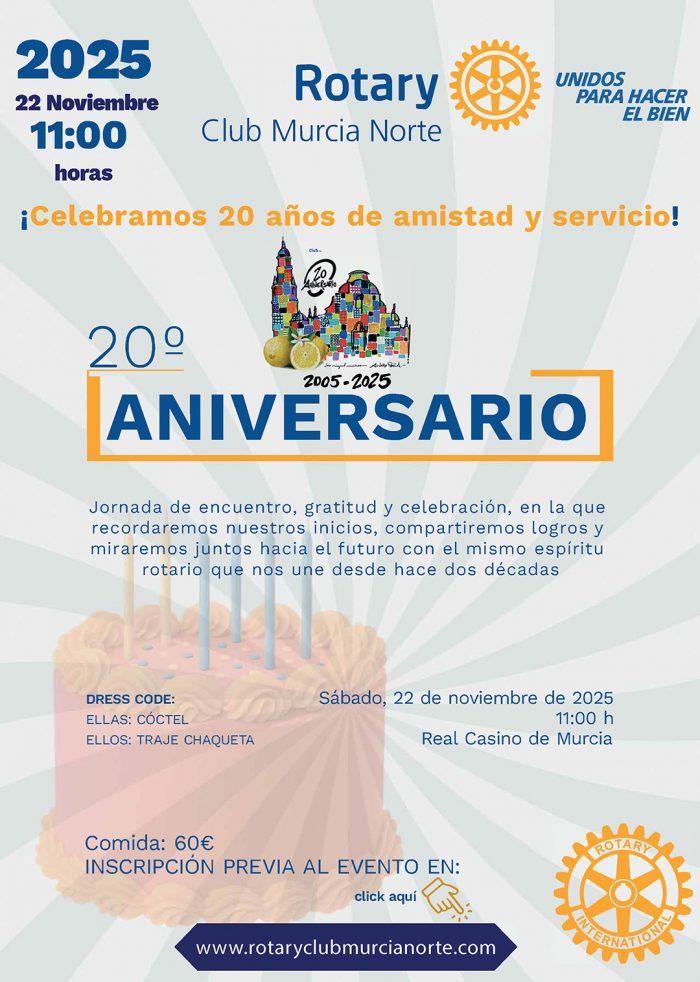 20° ANIVERSARIO - RC Murcia Norte