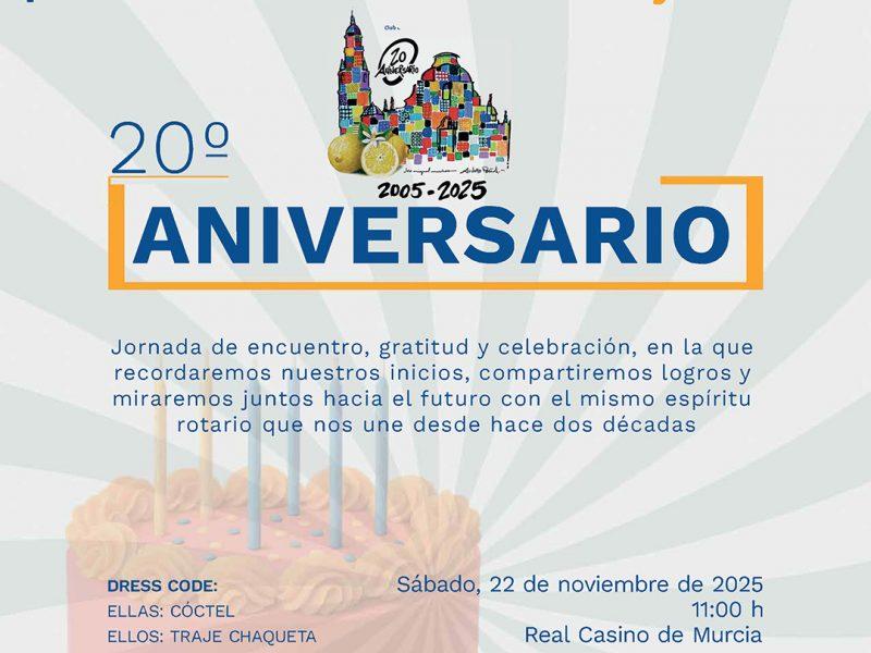 20° ANIVERSARIO - RC Murcia Norte