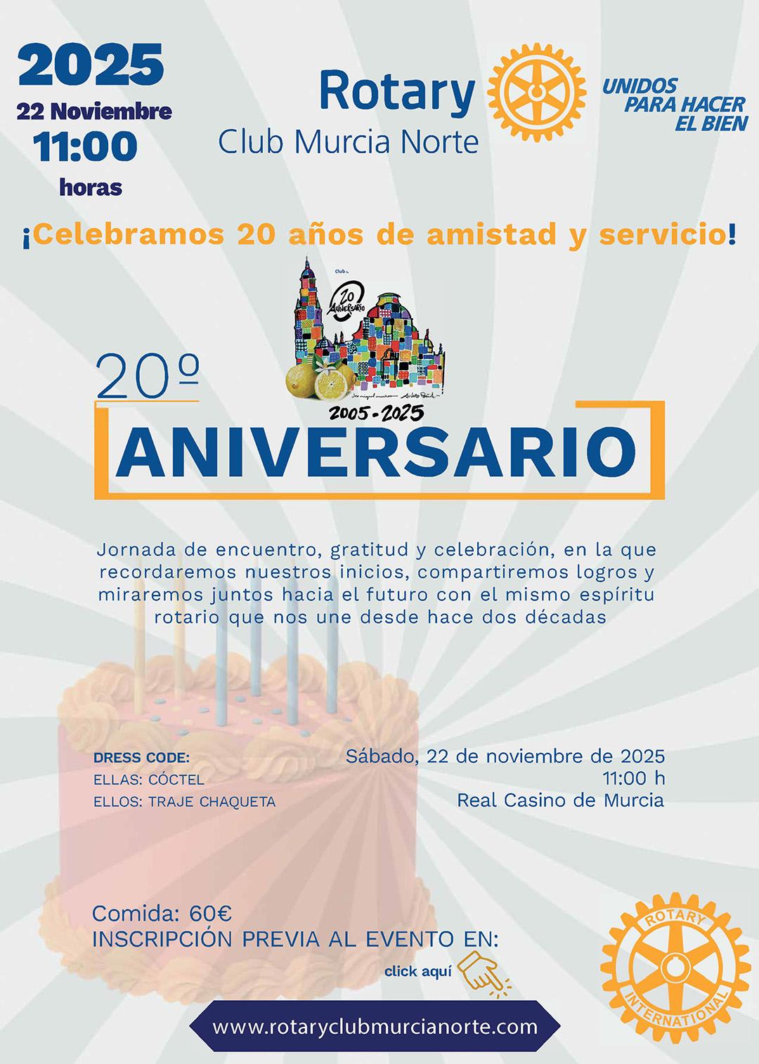 20° ANIVERSARIO - RC Murcia Norte